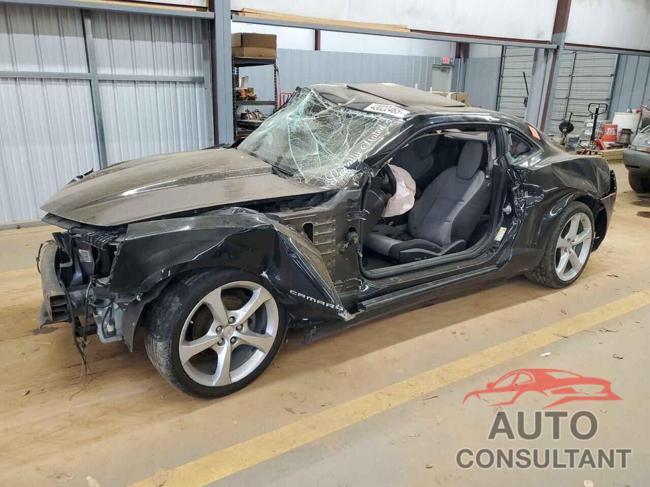 CHEVROLET CAMARO 2010 - 2G1FB1EV6A9103065