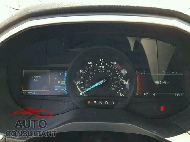 FORD EDGE SEL 2017 - 2FMPK4J89HBB51672