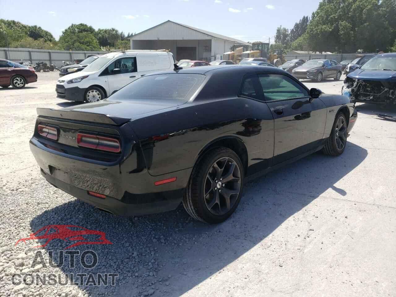 DODGE CHALLENGER 2018 - 2C3CDZAGXJH297233