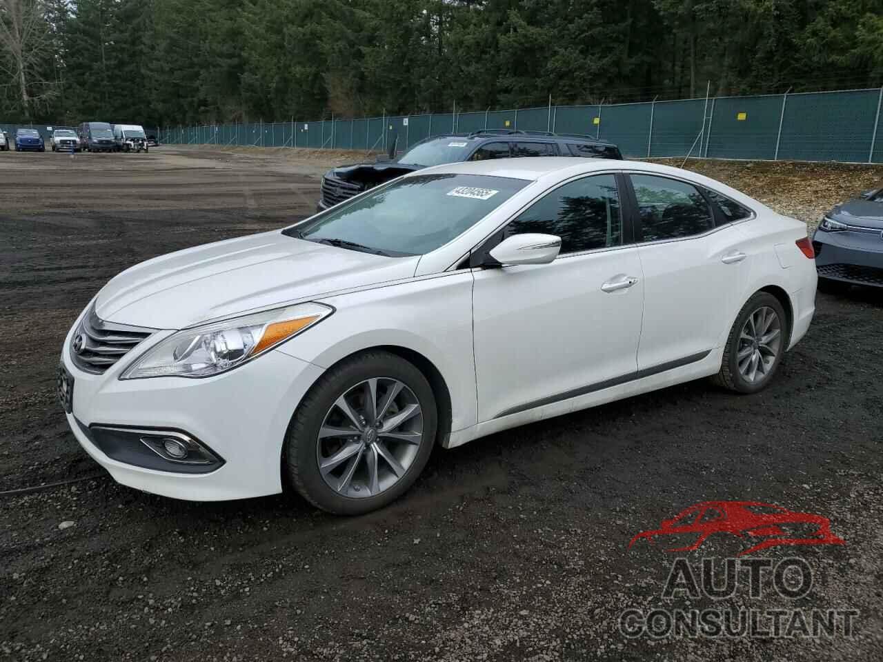 HYUNDAI AZERA 2015 - KMHFG4JGXFA469152