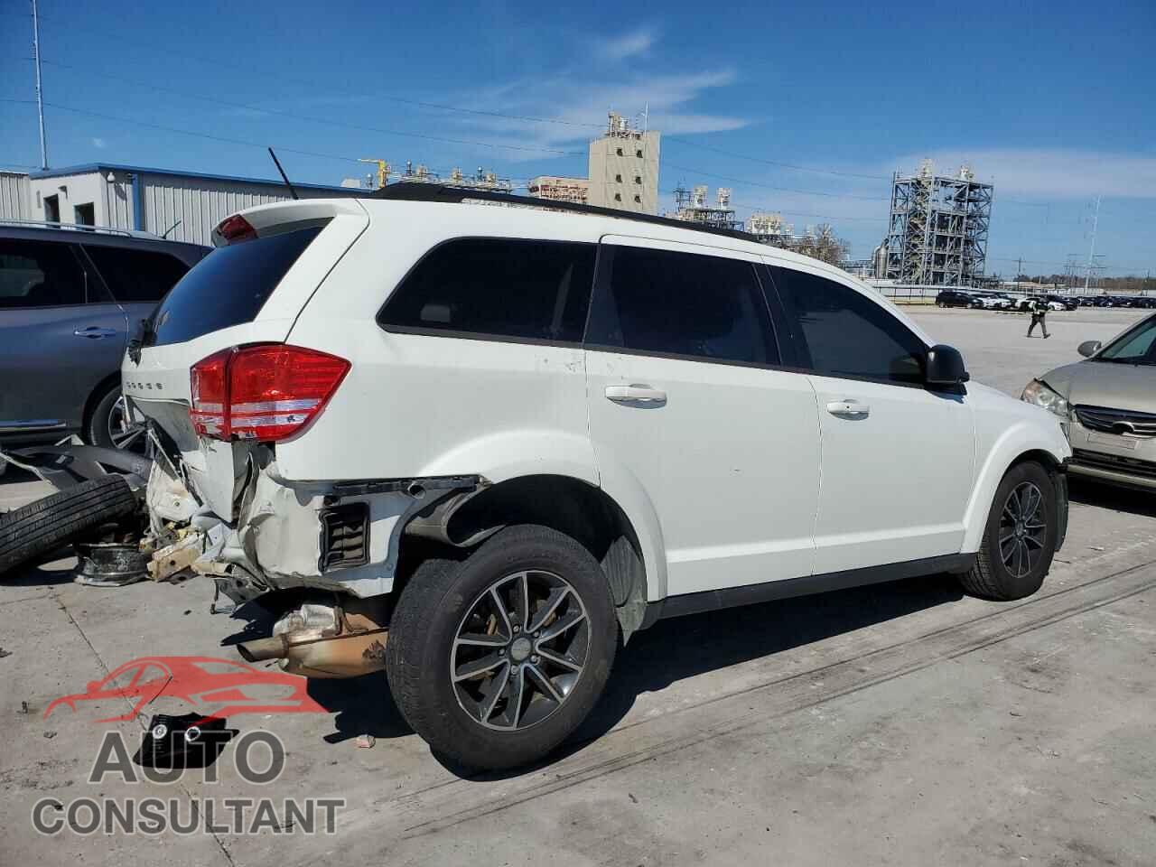 DODGE JOURNEY 2017 - 3C4PDCAB9HT598754
