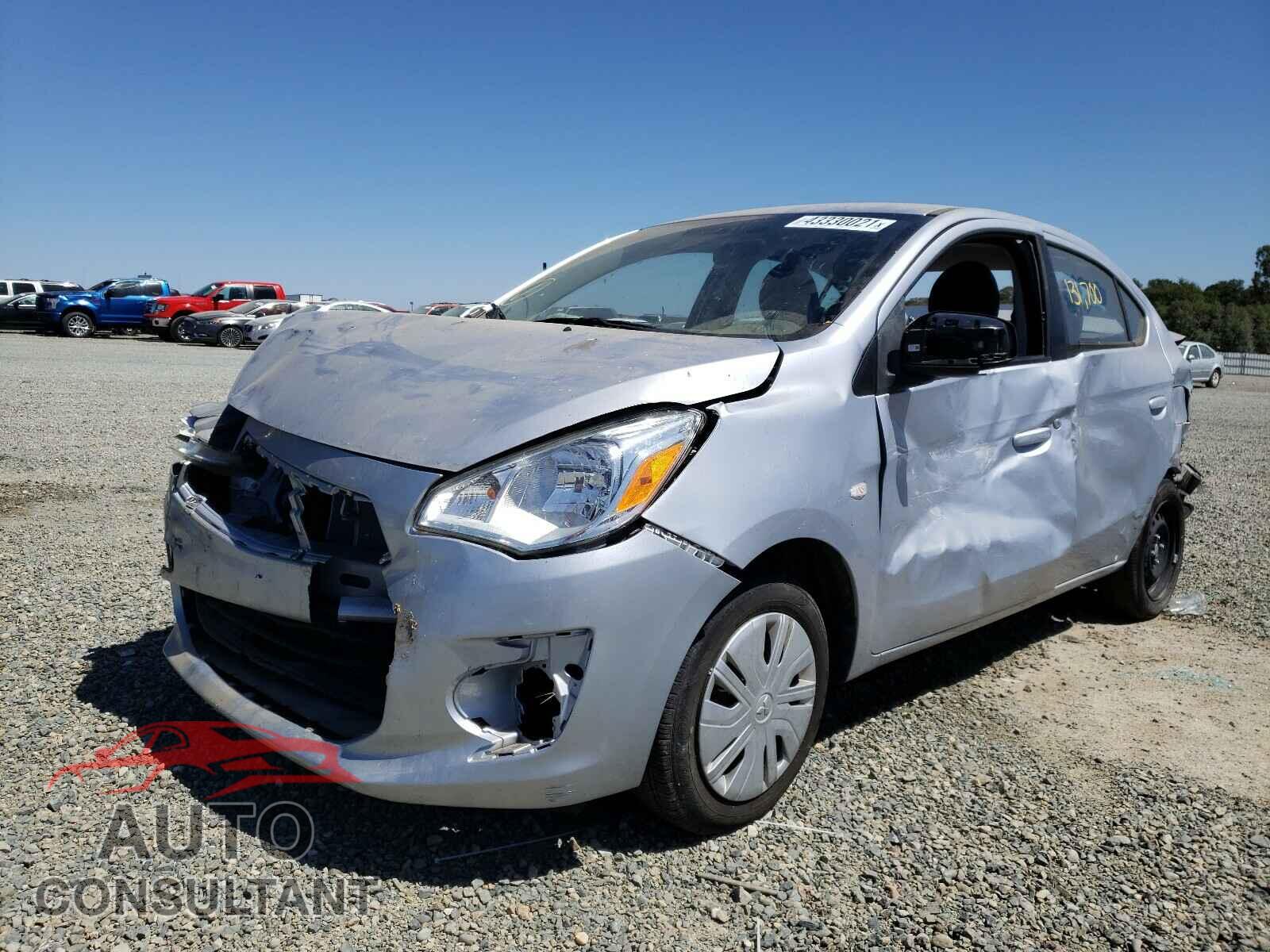 MITSUBISHI MIRAGE 2017 - ML32F3FJXHHF11078