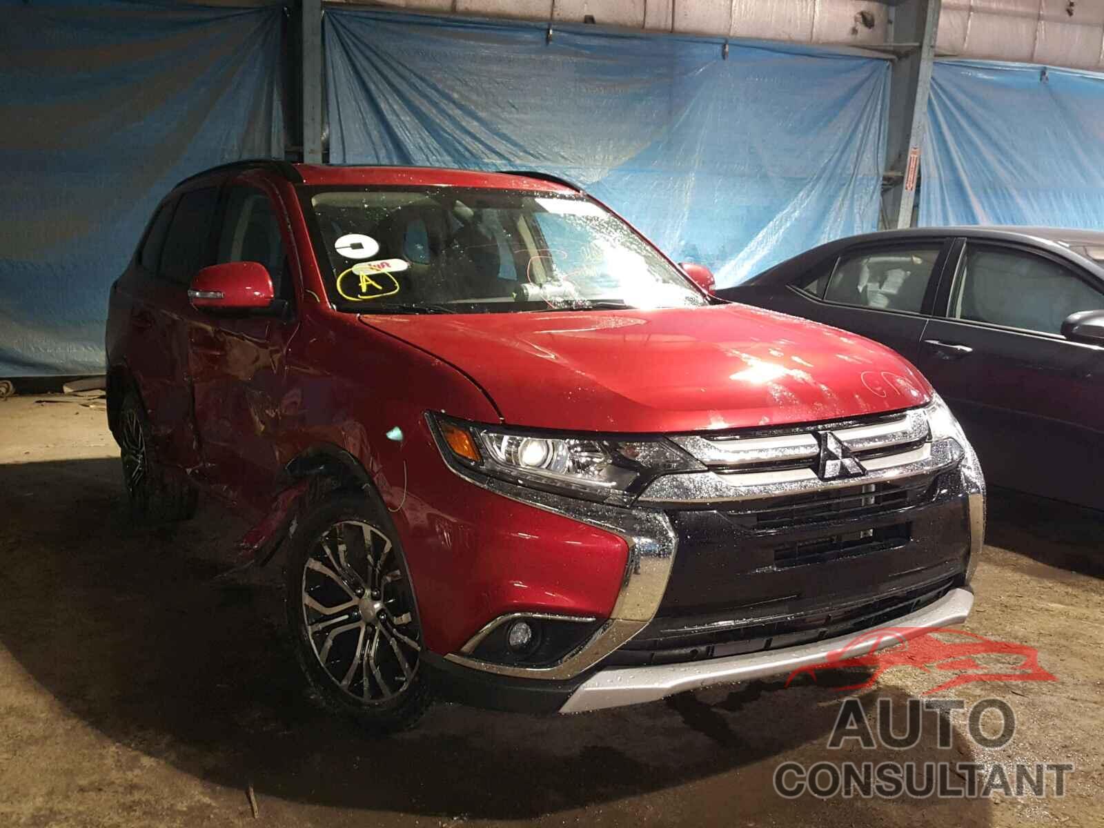 MITSUBISHI OUTLANDER SE 2016 - JA4AD3A3XGZ049936