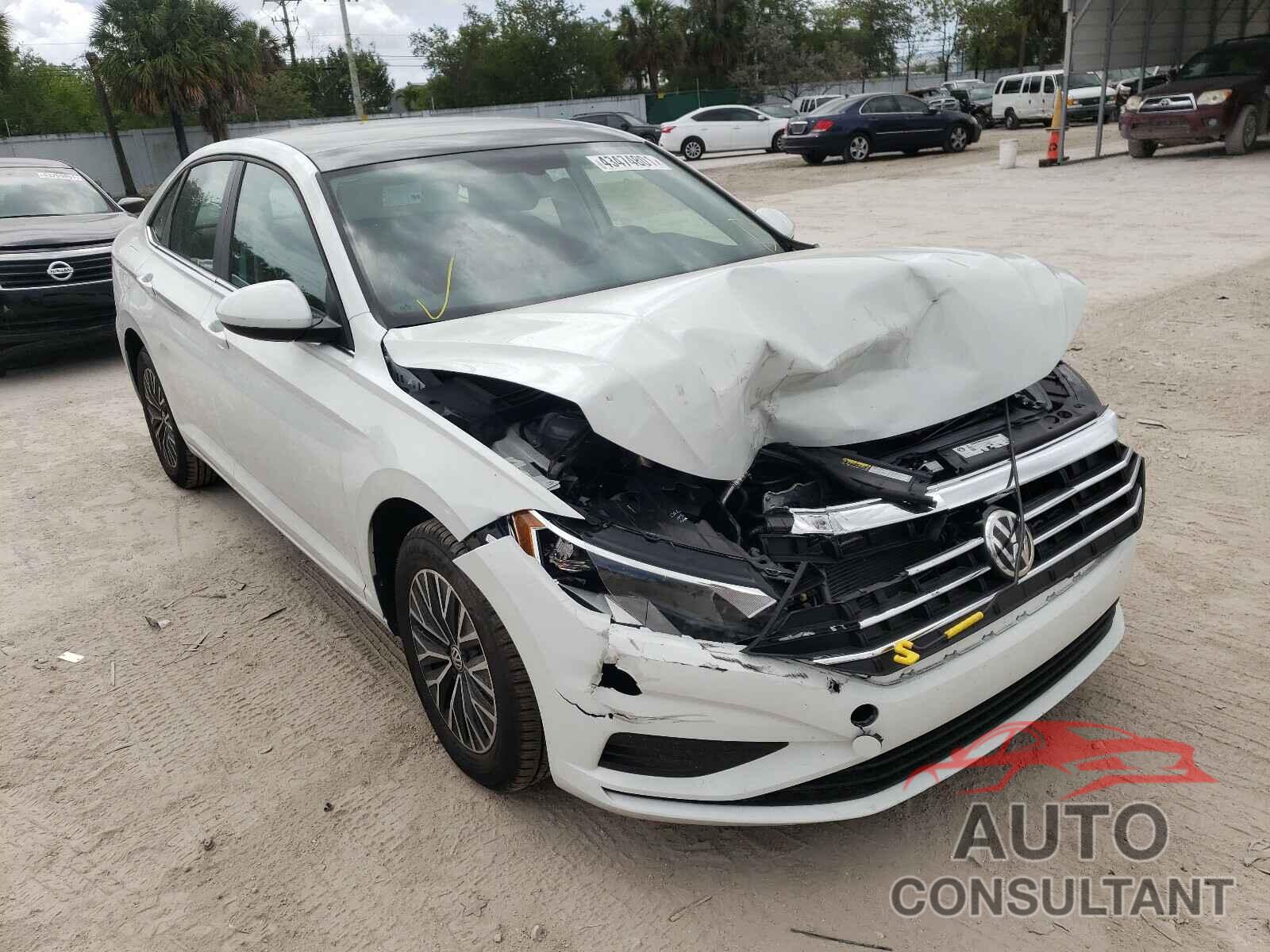 VOLKSWAGEN JETTA 2019 - 3VWCB7BU2KM220317