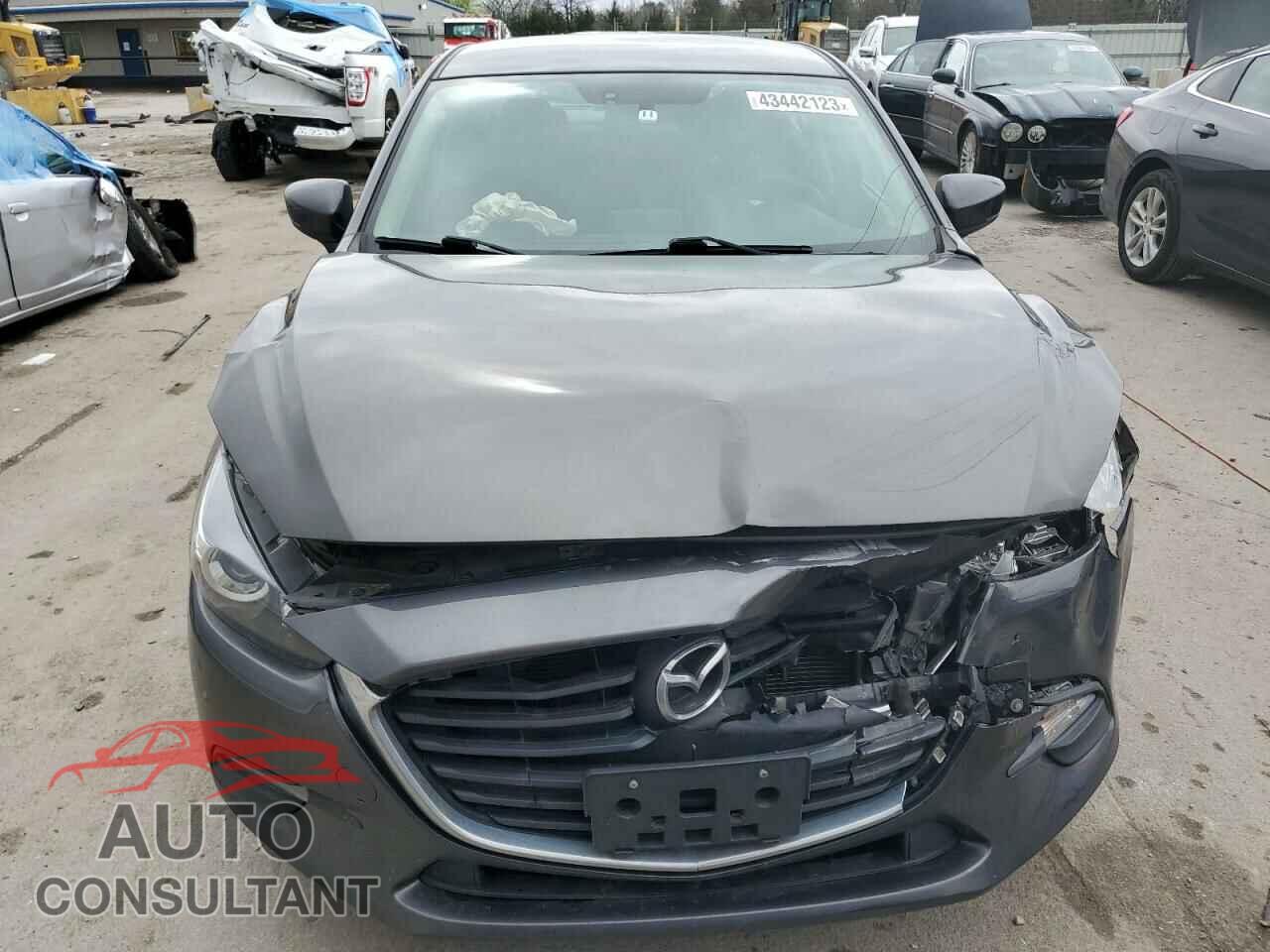 MAZDA 3 2017 - 3MZBN1U78HM129634