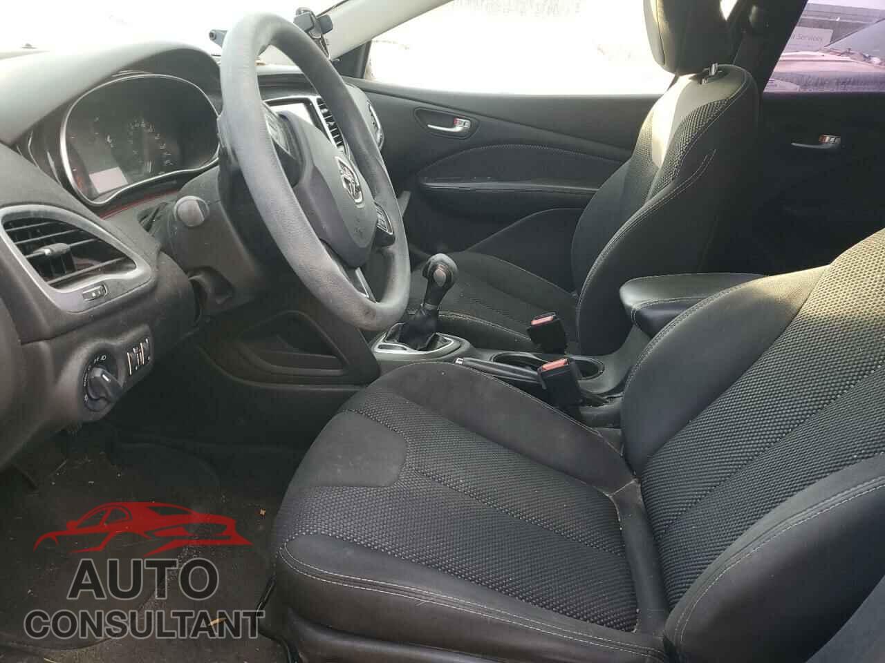 DODGE DART 2015 - 1C3CDFBB1FD310991