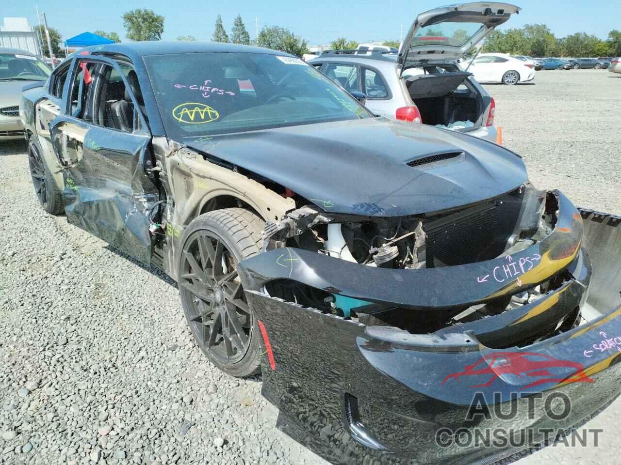 DODGE CHARGER 2019 - 2C3CDXGJ5KH564139