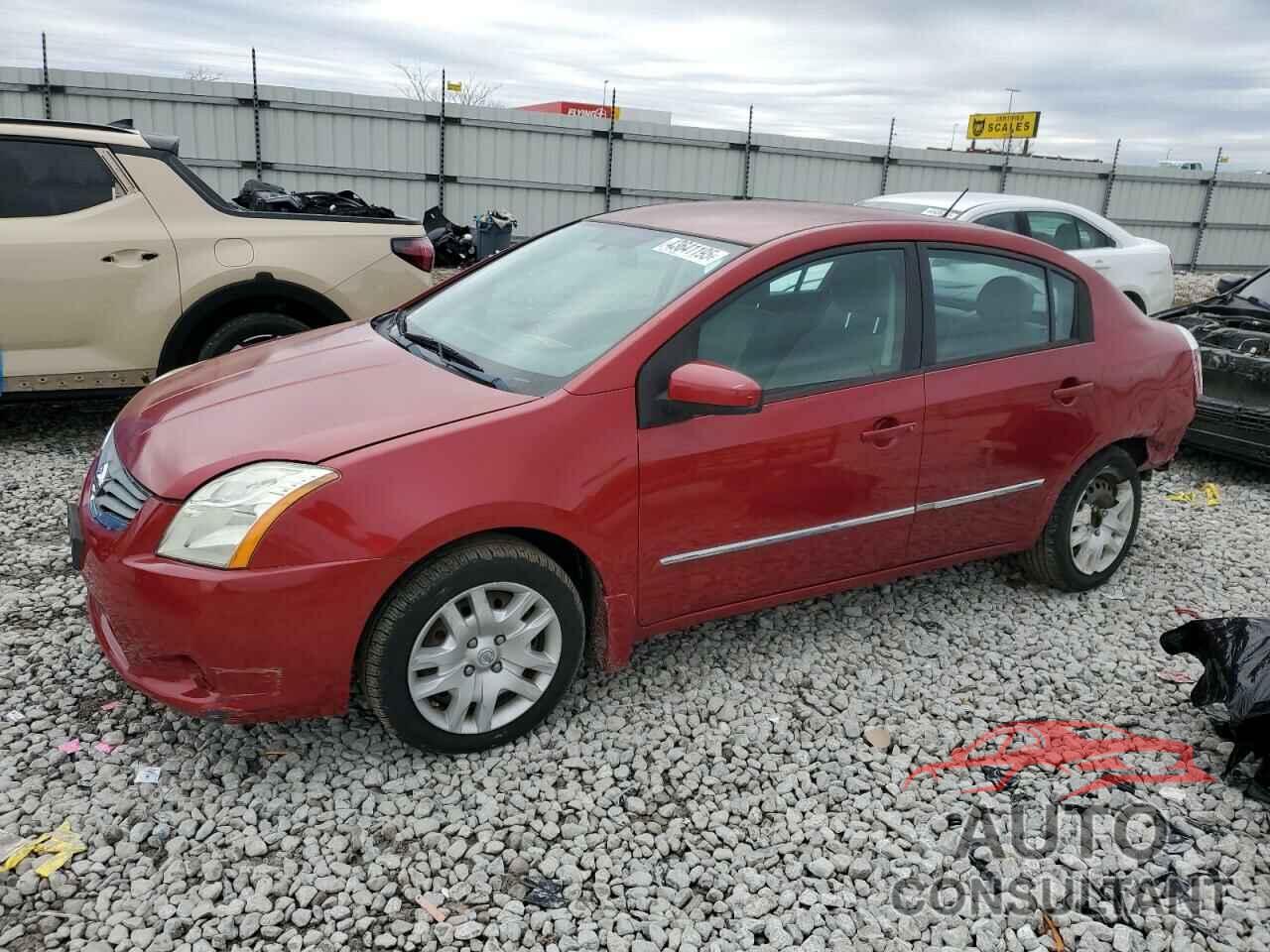 NISSAN SENTRA 2010 - 3N1AB6AP3AL695143