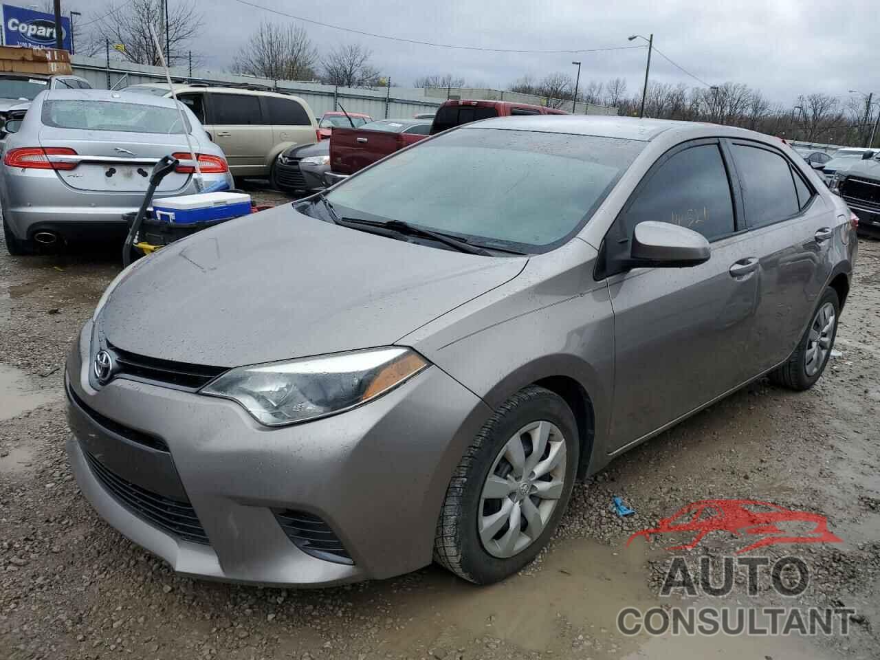 TOYOTA COROLLA 2015 - 2T1BURHE4FC262586