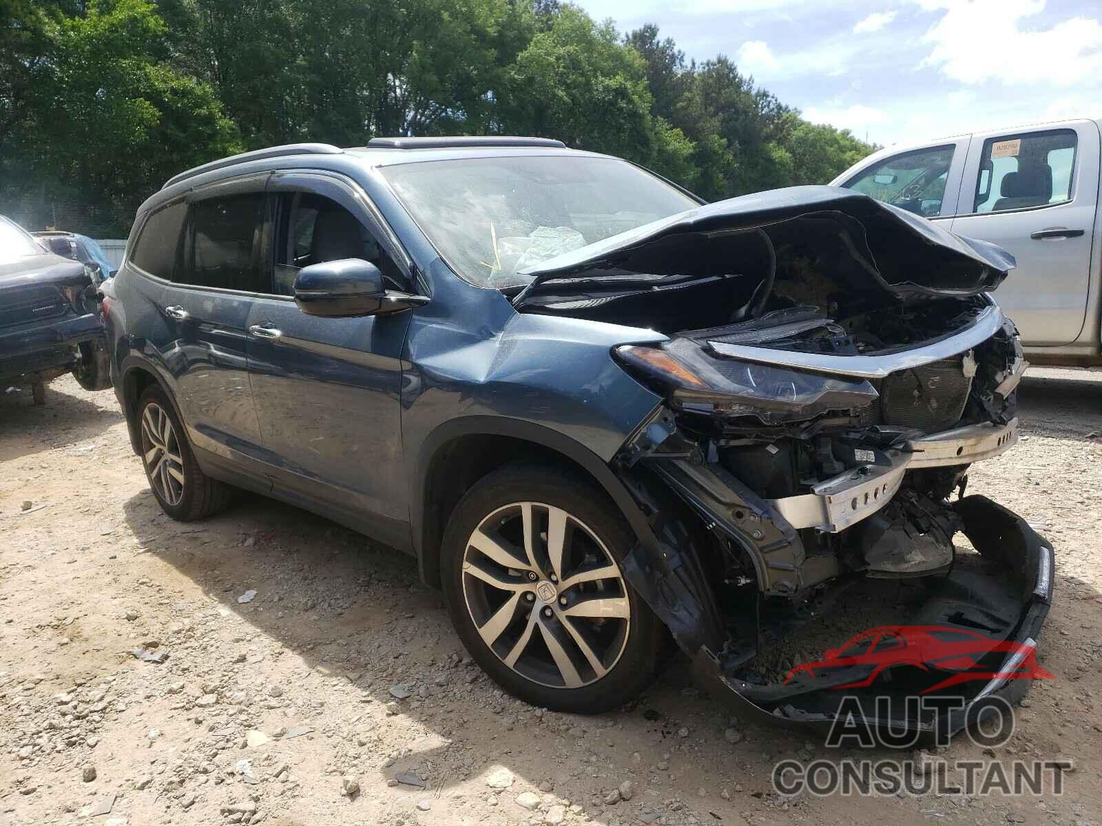 HONDA PILOT 2018 - 5FNYF6H04JB058706