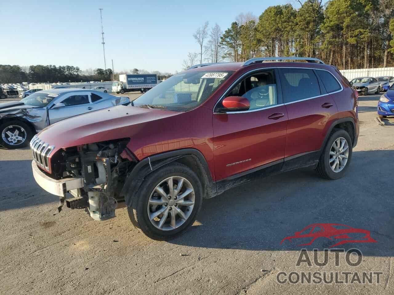 JEEP GRAND CHER 2016 - 1C4PJMDB6GW162091
