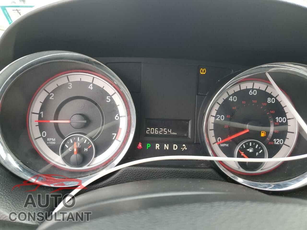 DODGE CARAVAN 2013 - 2C4RDGBG8DR795499