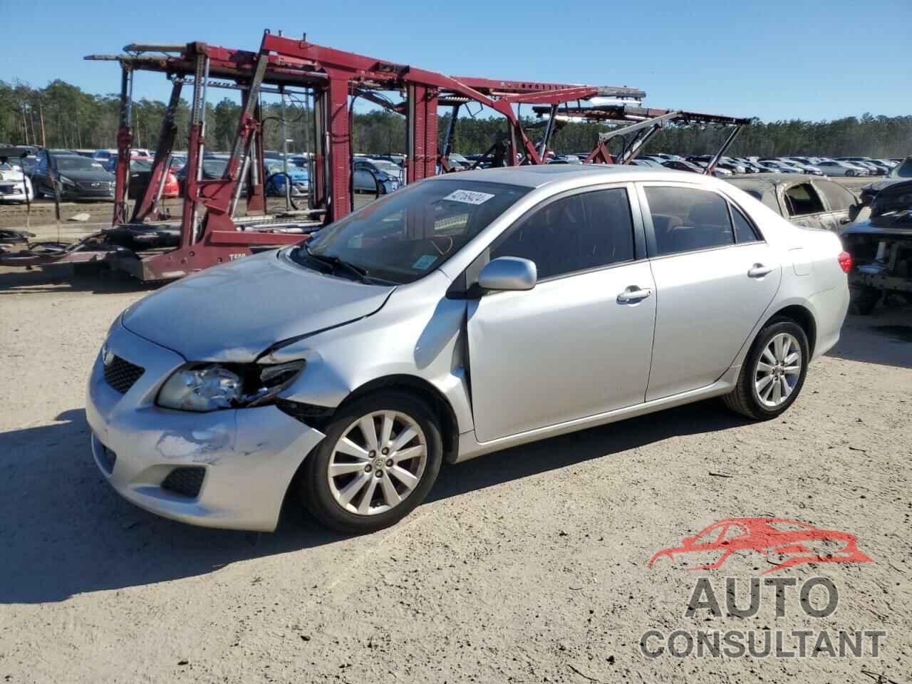 TOYOTA COROLLA 2010 - 1NXBU4EEXAZ255494
