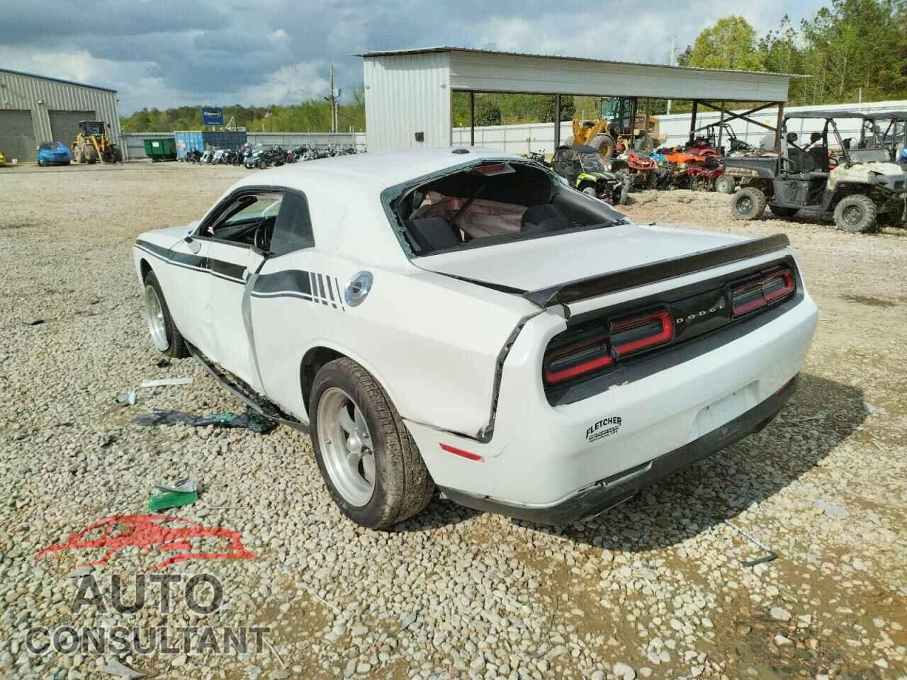 DODGE CHALLENGER 2016 - 2C3CDZAG4GH171670