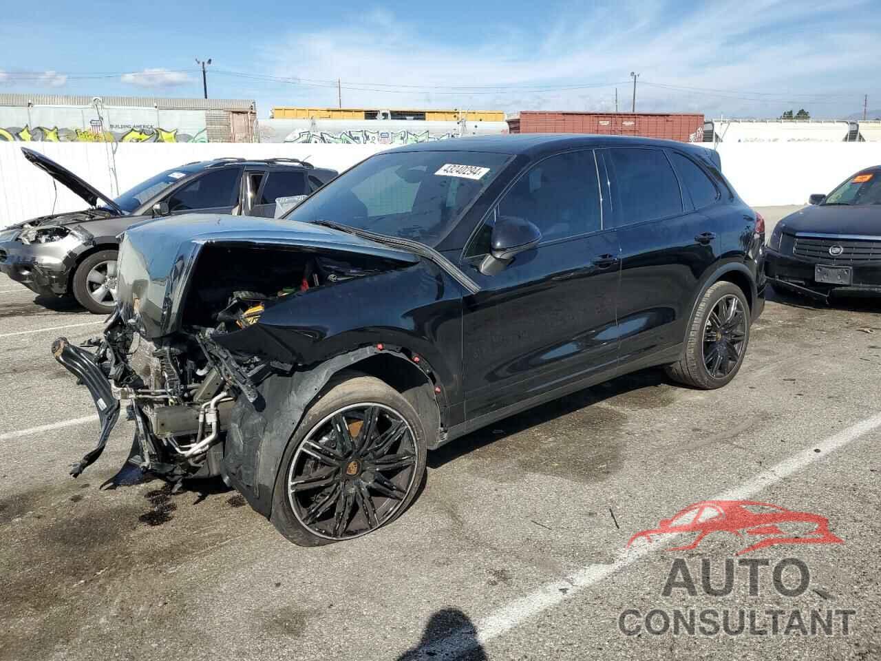 PORSCHE CAYENNE 2016 - WP1AA2A23GLA05553