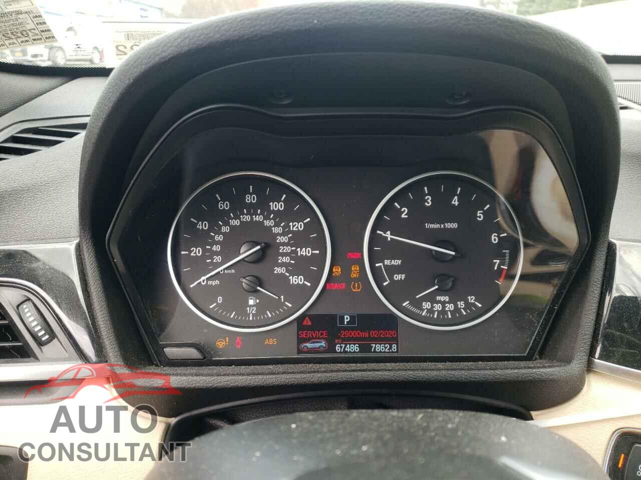 BMW X1 2016 - WBXHT3C30G5E48954