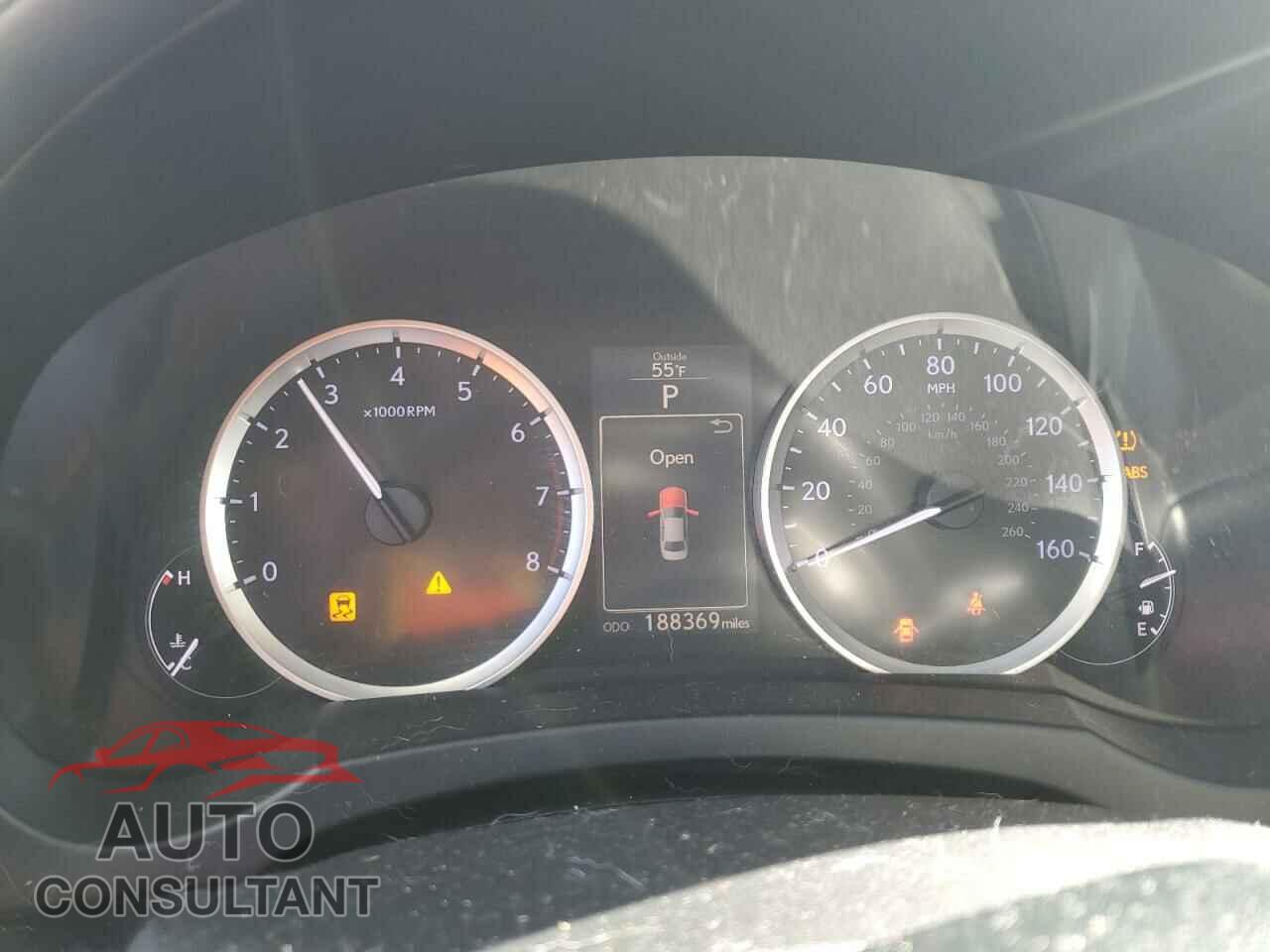 LEXUS IS 2015 - JTHBF1D20F5046205