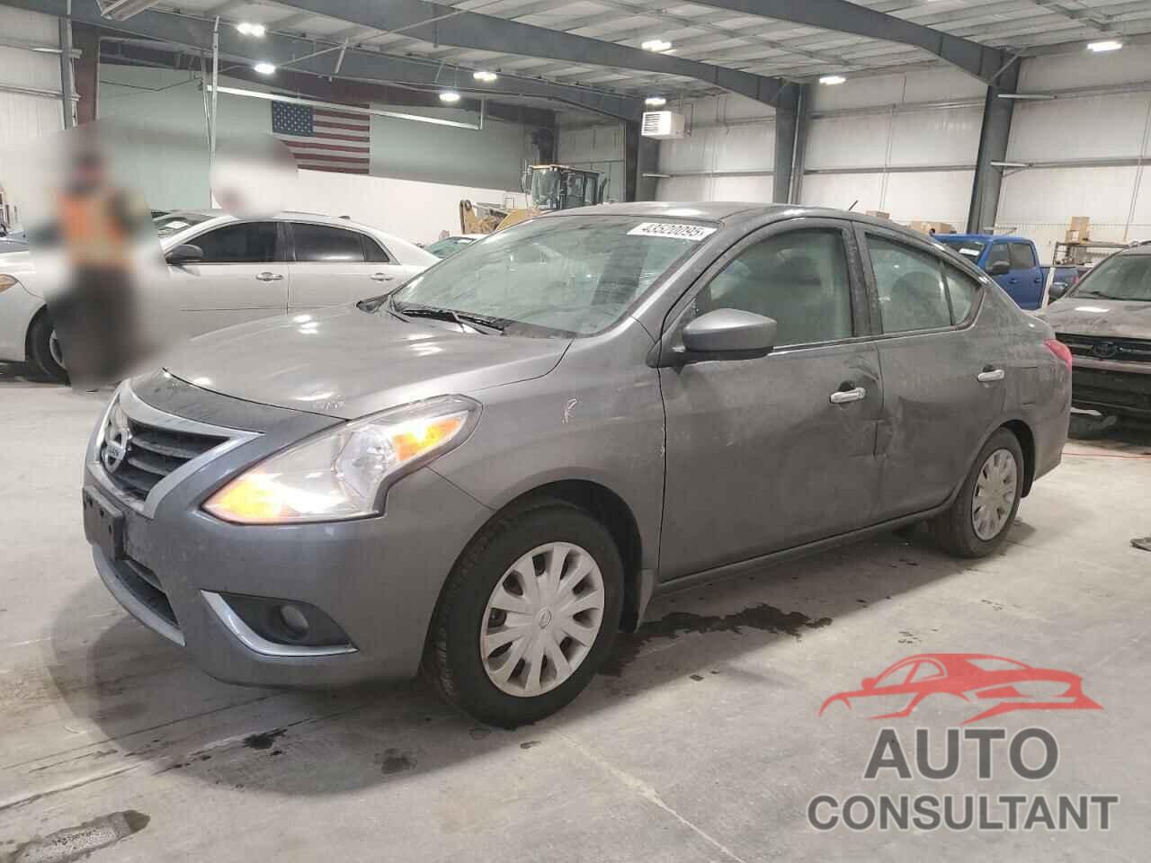 NISSAN VERSA 2016 - 3N1CN7AP2GL842664