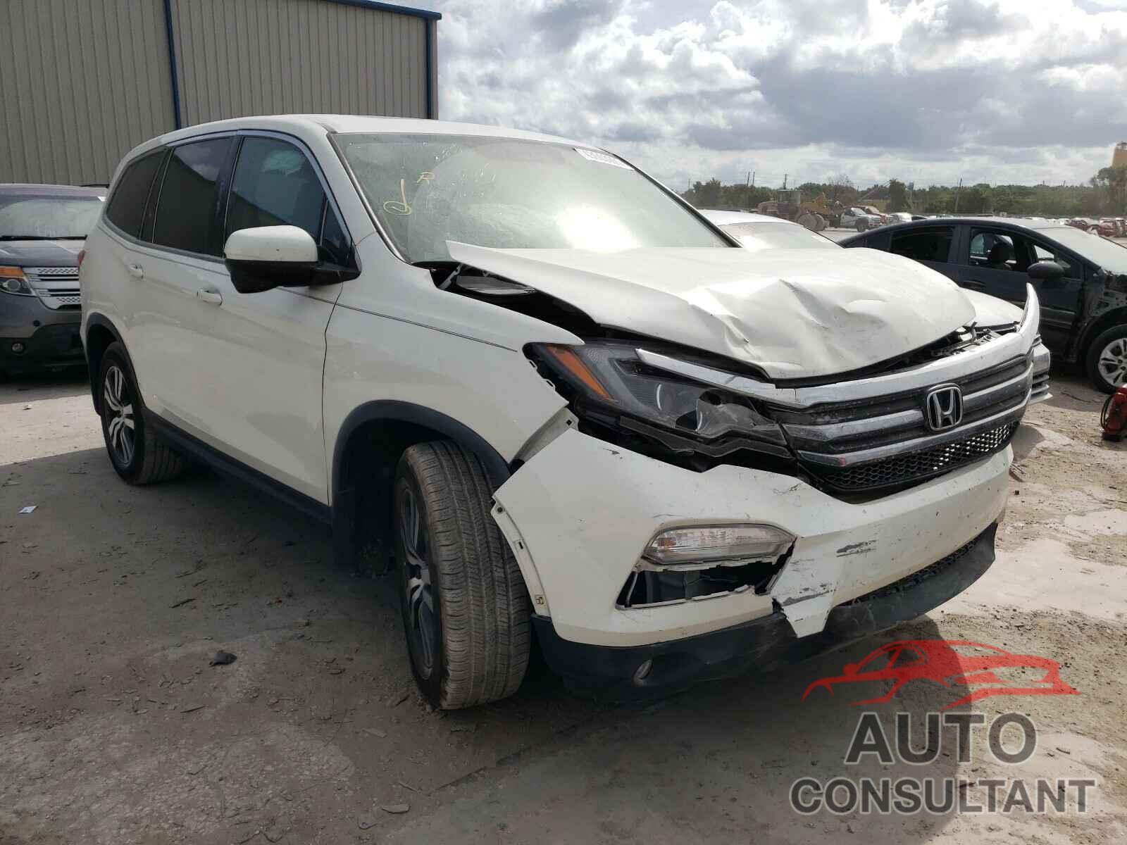 HONDA PILOT 2017 - 5FNYF5H57HB020290