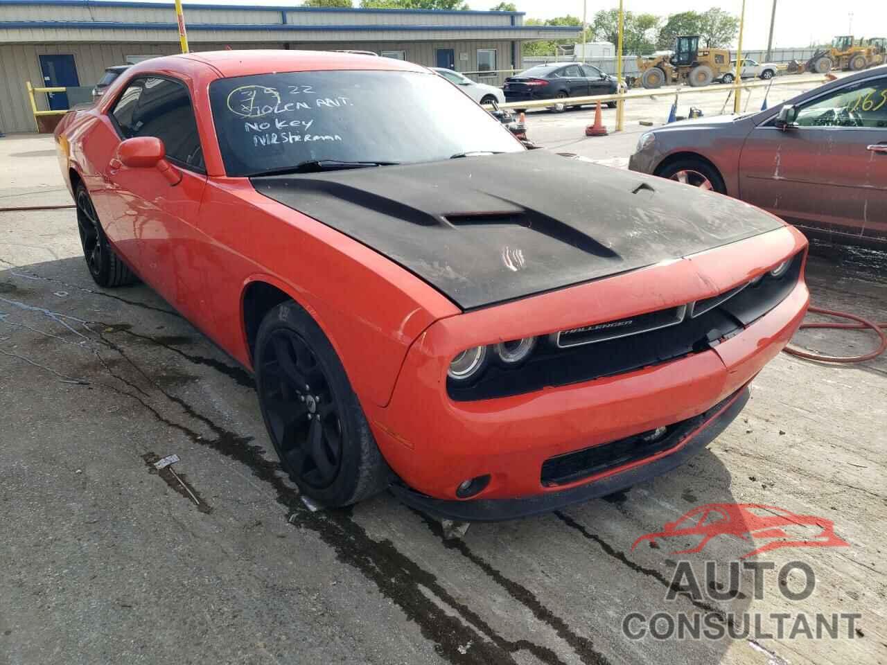 DODGE CHALLENGER 2018 - 2C3CDZAG3JH227993