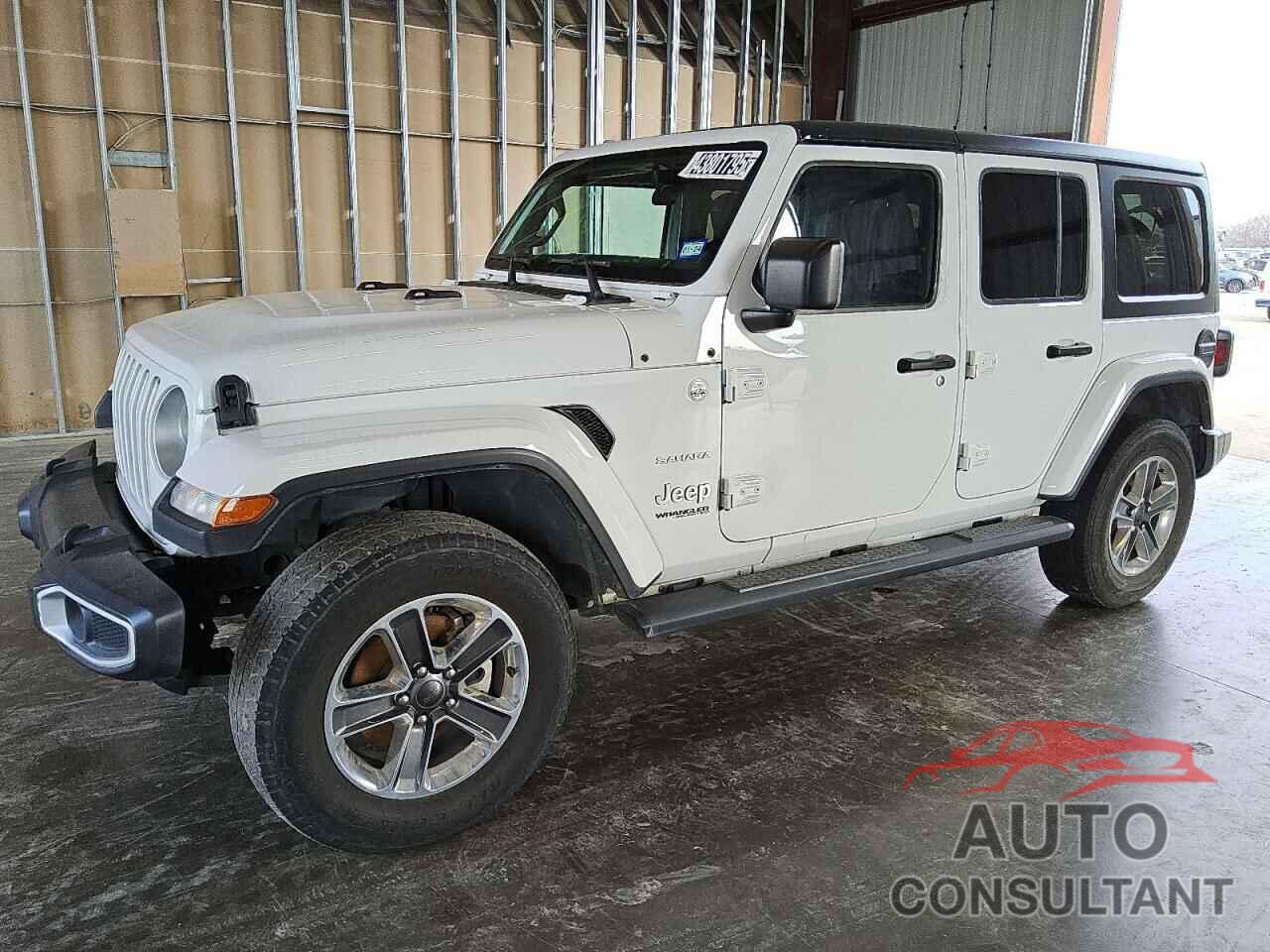 JEEP WRANGLER 2021 - 1C4HJXEN3MW653664