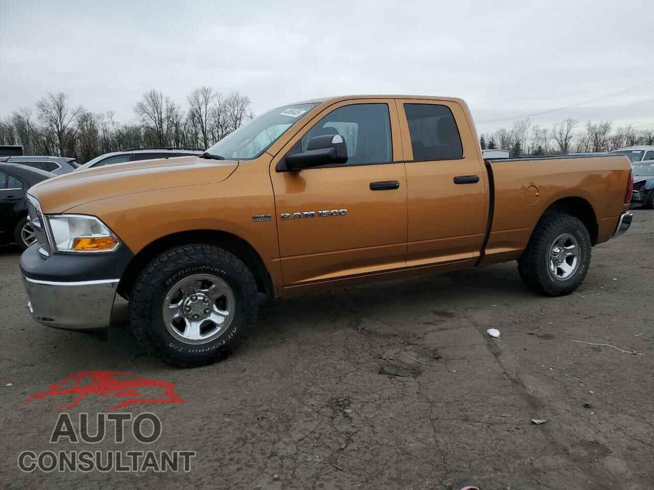 DODGE RAM 1500 2012 - 1C6RD7FT4CS288854