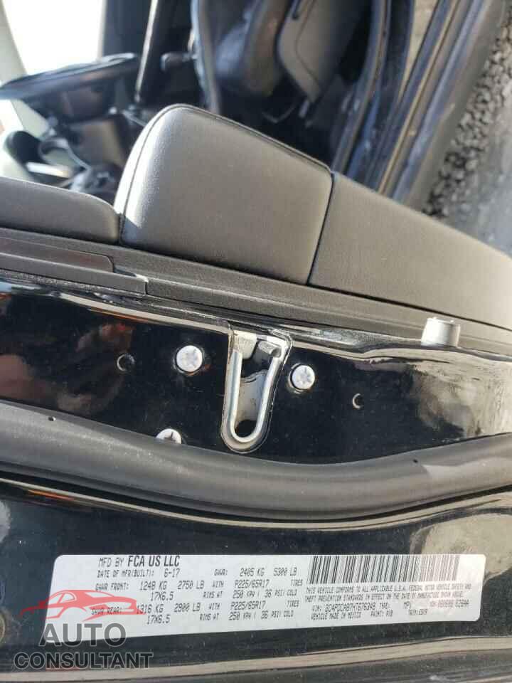 DODGE JOURNEY 2017 - 3C4PDCAB7HT676349