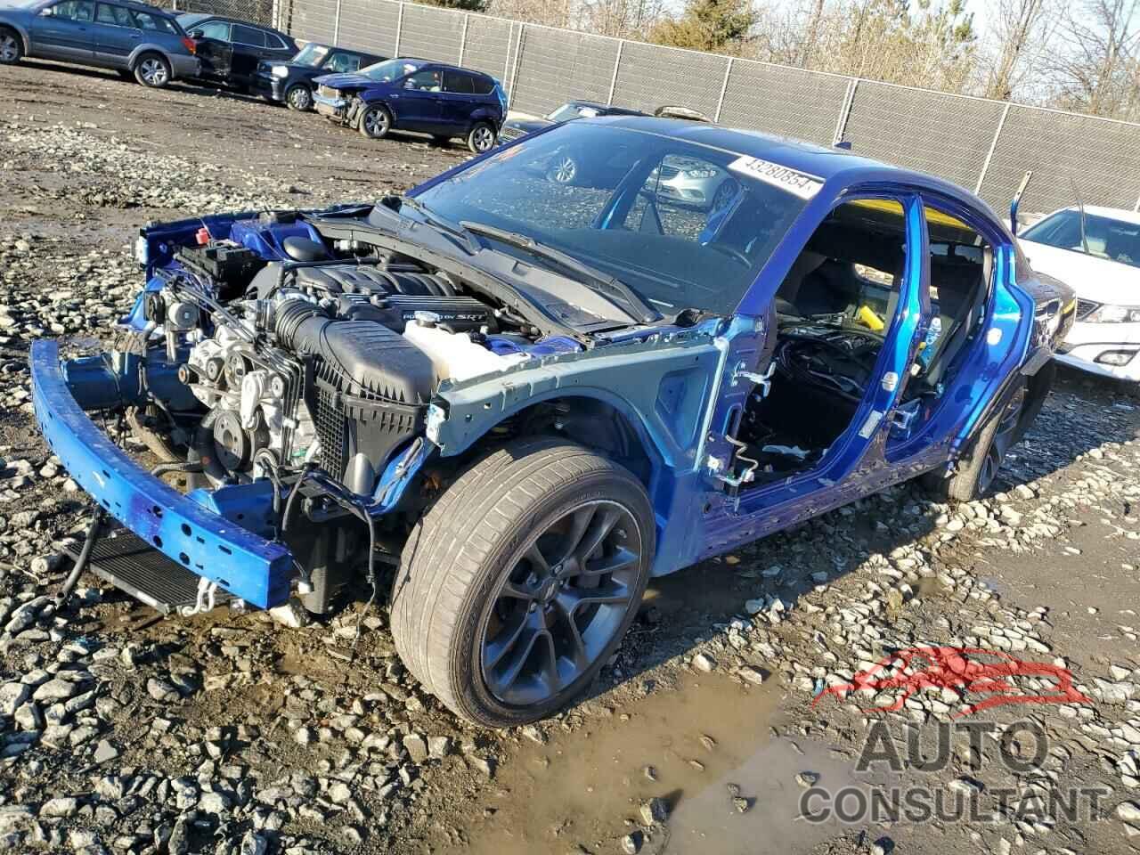 DODGE CHARGER 2022 - 2C3CDXGJ4NH147860