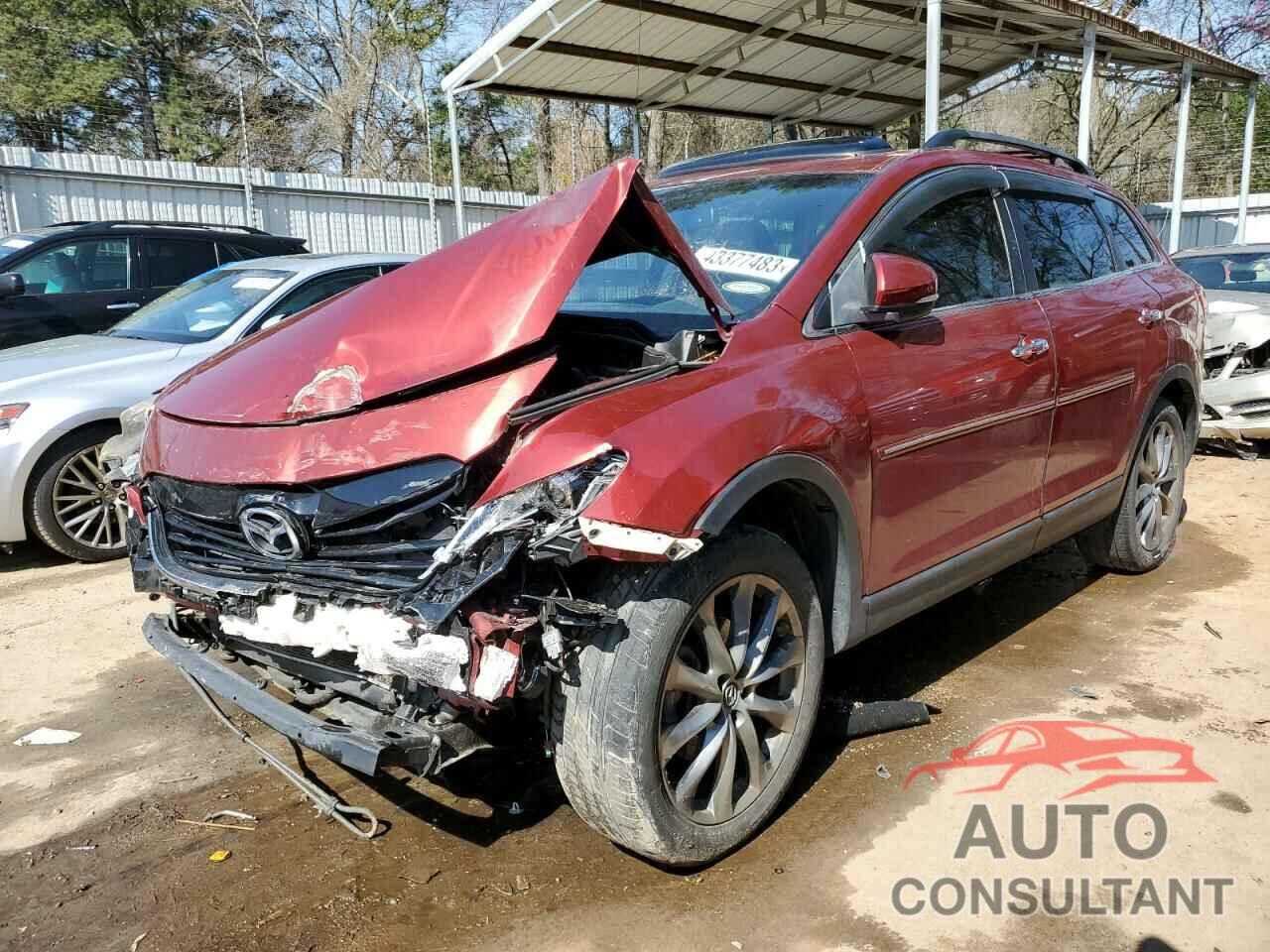 MAZDA CX-9 2015 - JM3TB2DA3F0452658