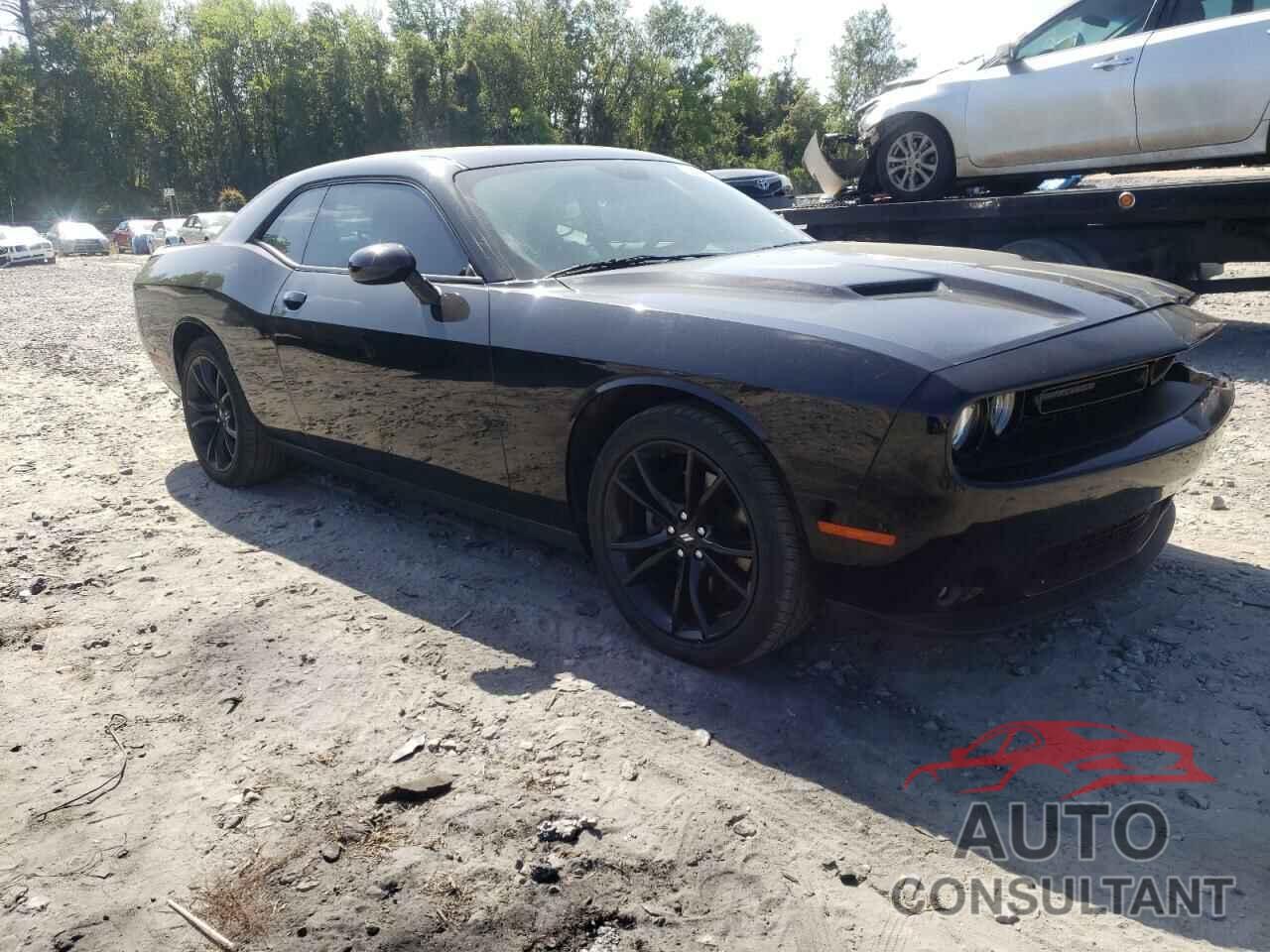 DODGE CHALLENGER 2018 - 2C3CDZAG1JH131716