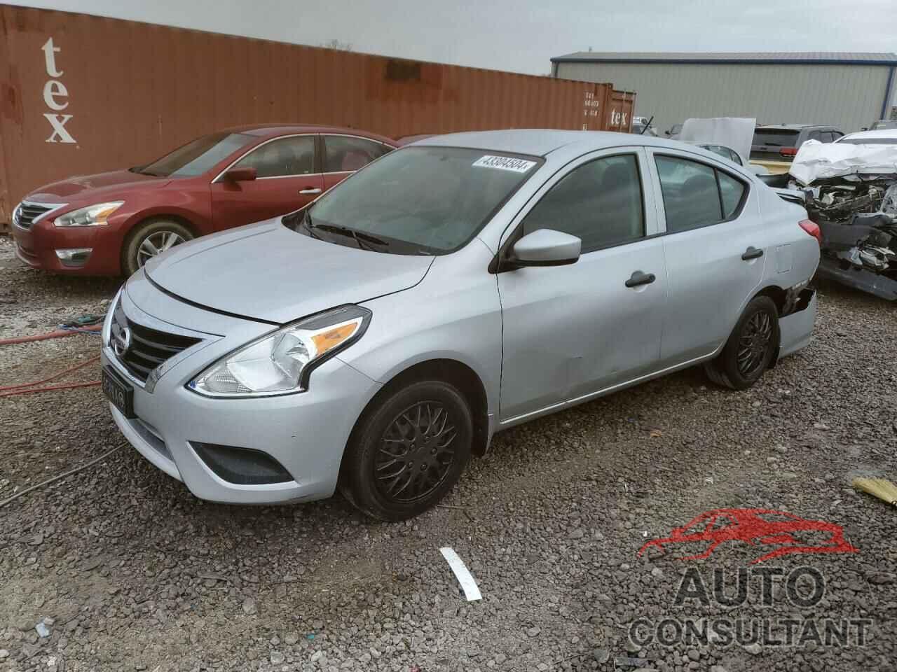 NISSAN VERSA 2016 - 3N1CN7AP7GL825665