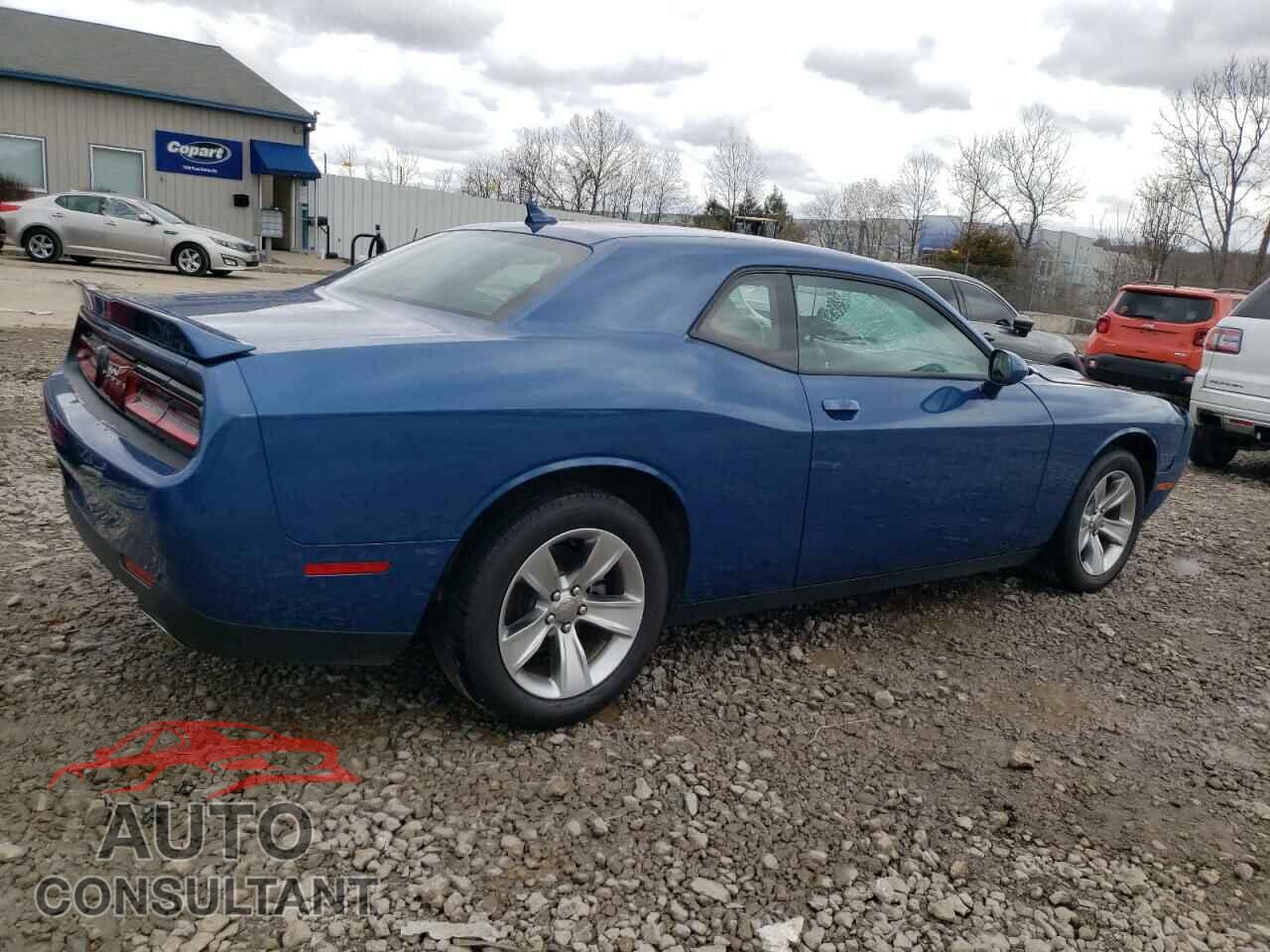 DODGE CHALLENGER 2021 - 2C3CDZAG2MH609887