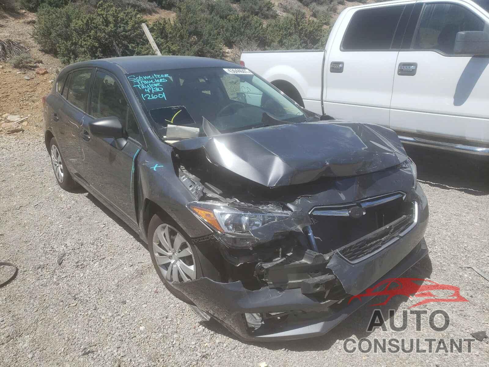 SUBARU IMPREZA 2018 - 4S3GTAA63J3702246
