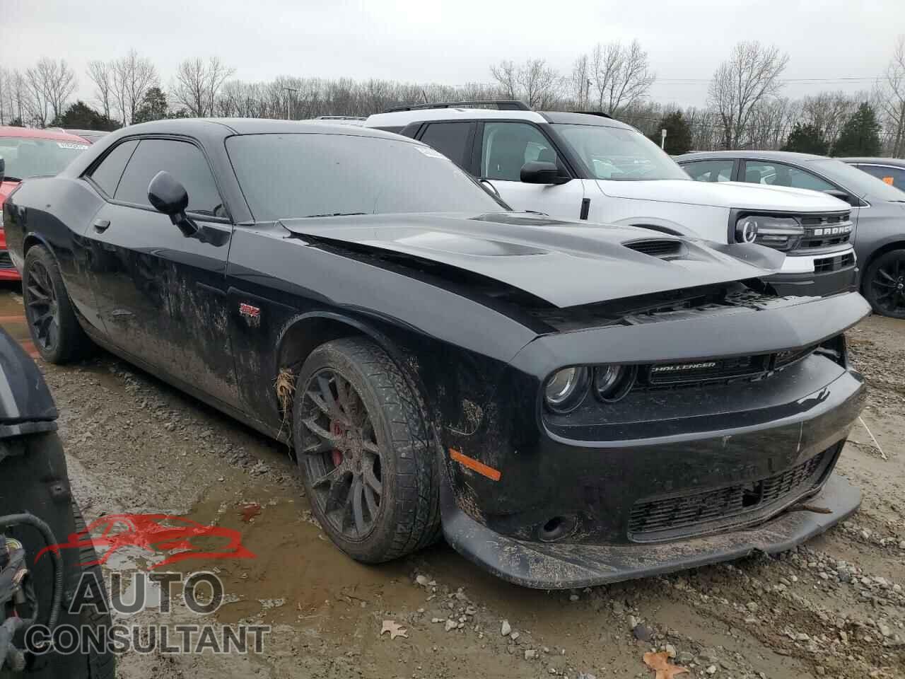 DODGE CHALLENGER 2016 - 2C3CDZDJ3GH137131