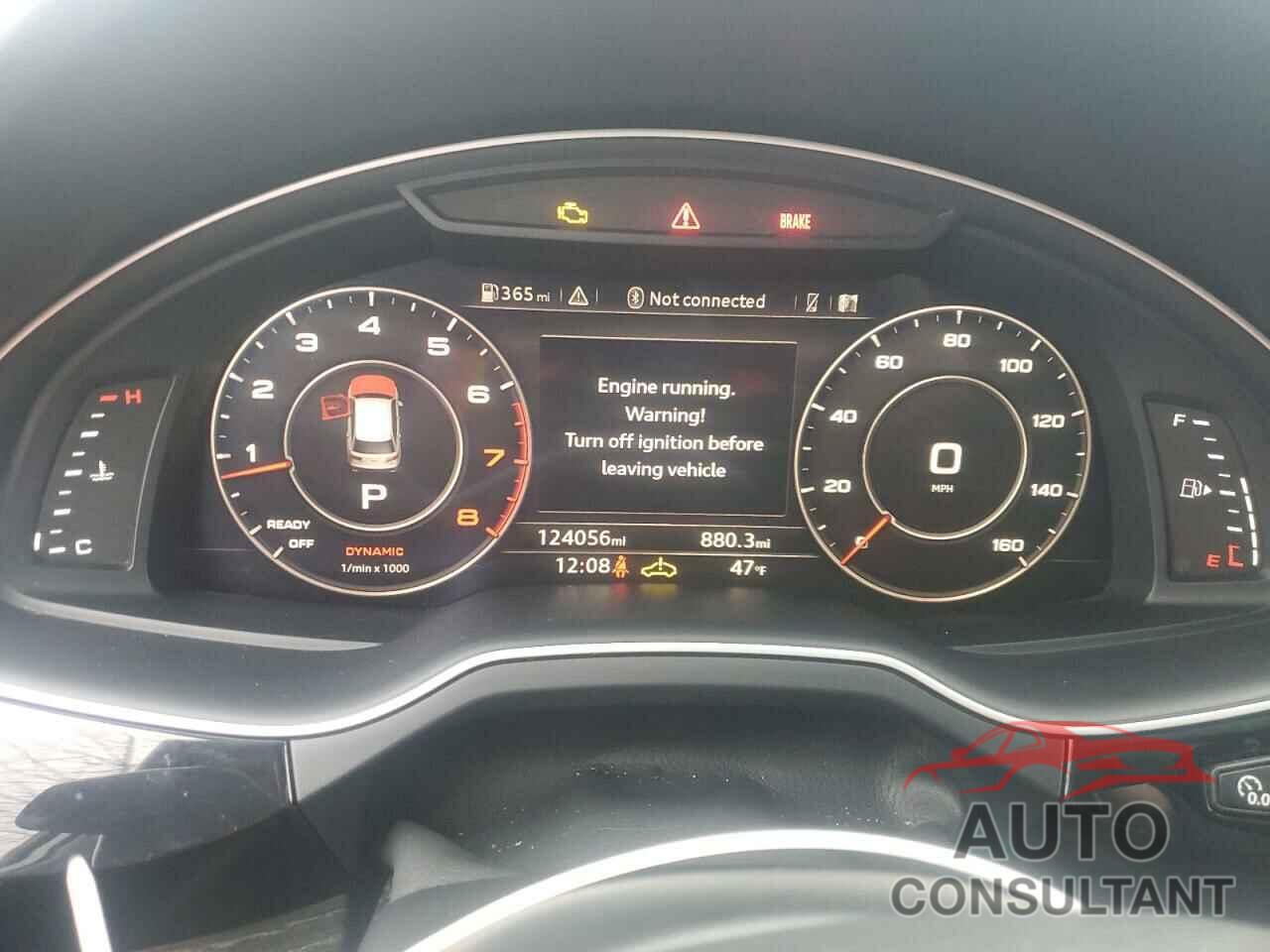 AUDI Q7 2017 - WA1LAAF77HD037906