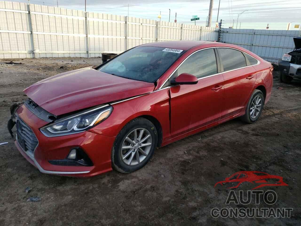 HYUNDAI SONATA 2018 - 5NPE24AF9JH652663