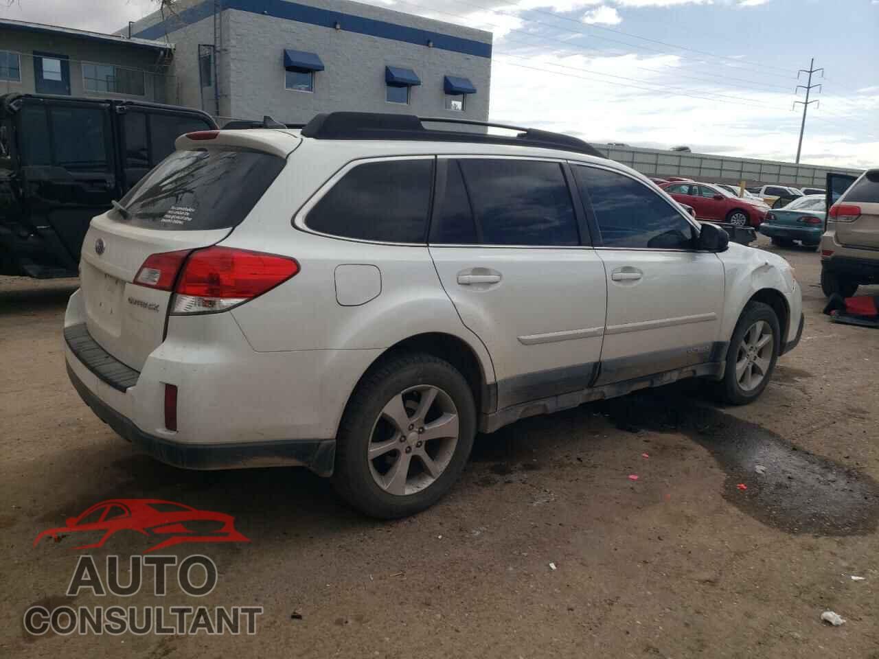 SUBARU OUTBACK 2013 - 4S4BRCPC5D3205247