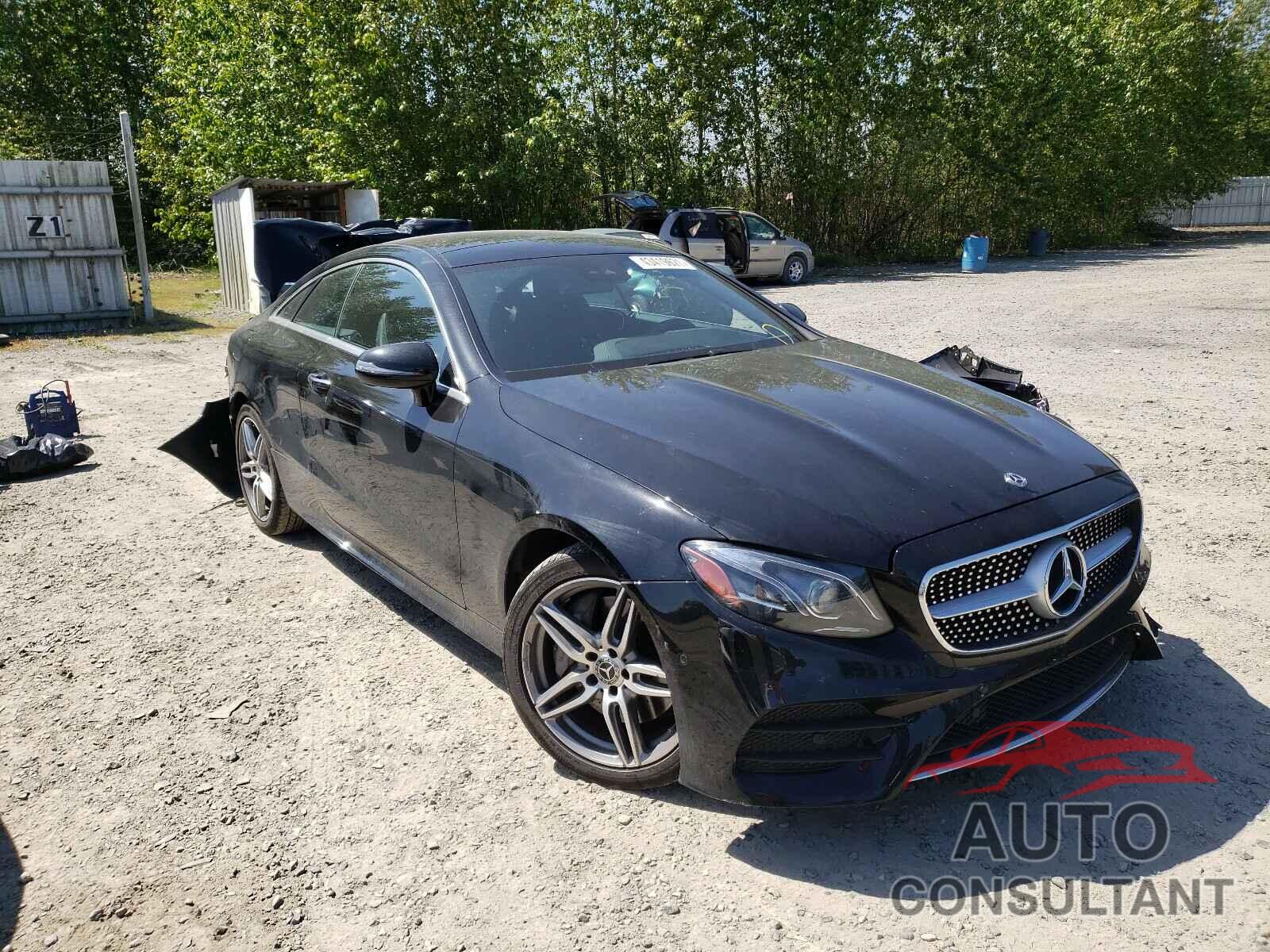 MERCEDES-BENZ E-CLASS 2018 - WDD1J6GB0JF068508
