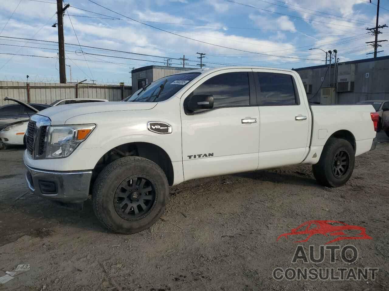 NISSAN TITAN 2017 - 1N6AA1EK2HN555433