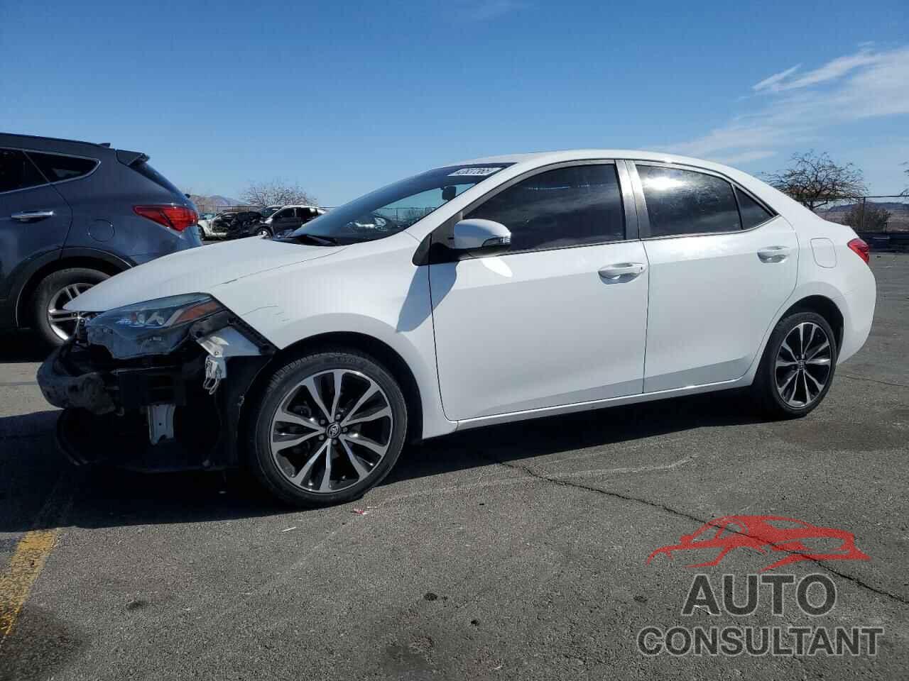 TOYOTA COROLLA 2017 - 5YFBURHE2HP591824