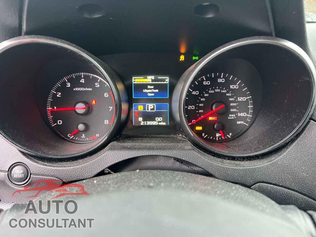 SUBARU OUTBACK 2015 - 4S4BSAAC3F3233343