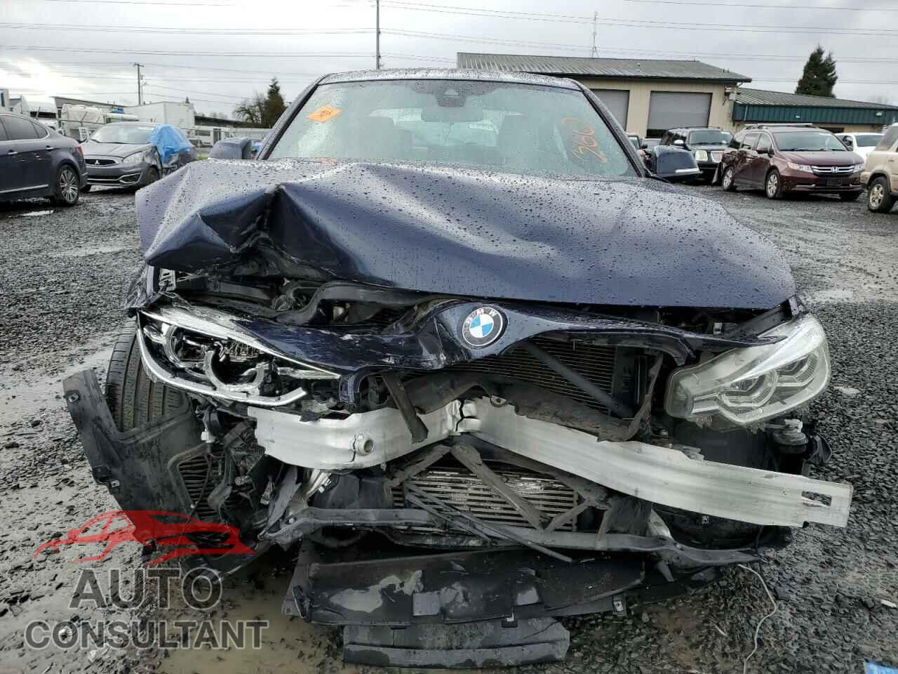BMW 3 SERIES 2016 - WBA8E9G54GNU28996