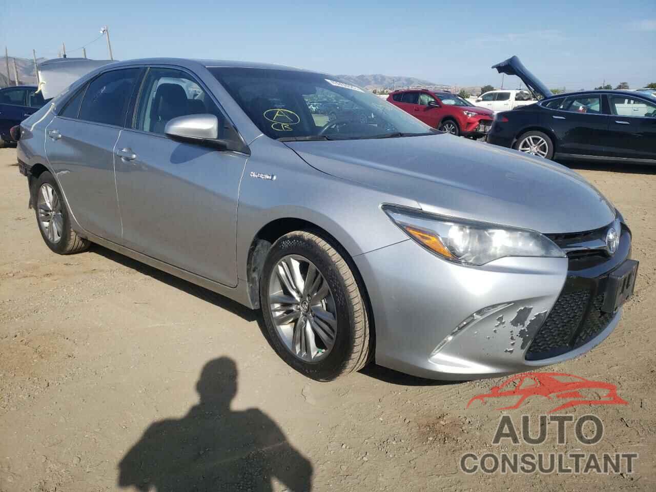 TOYOTA CAMRY 2017 - 4T1BD1FKXHU210472