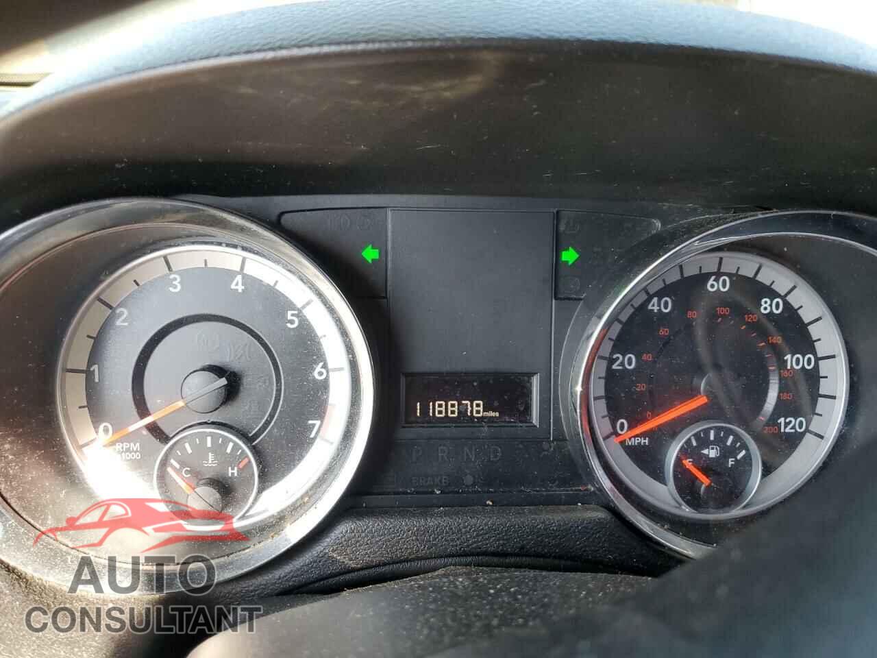DODGE CARAVAN 2012 - 2C4RDGBG4CR415024