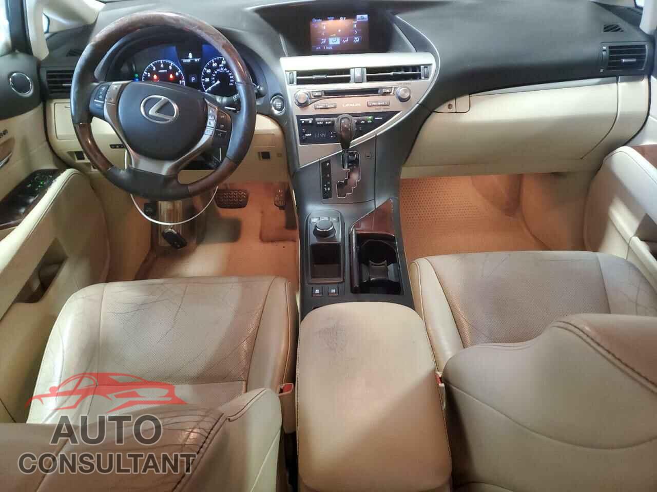 LEXUS RX350 2015 - 2T2BK1BA4FC297184
