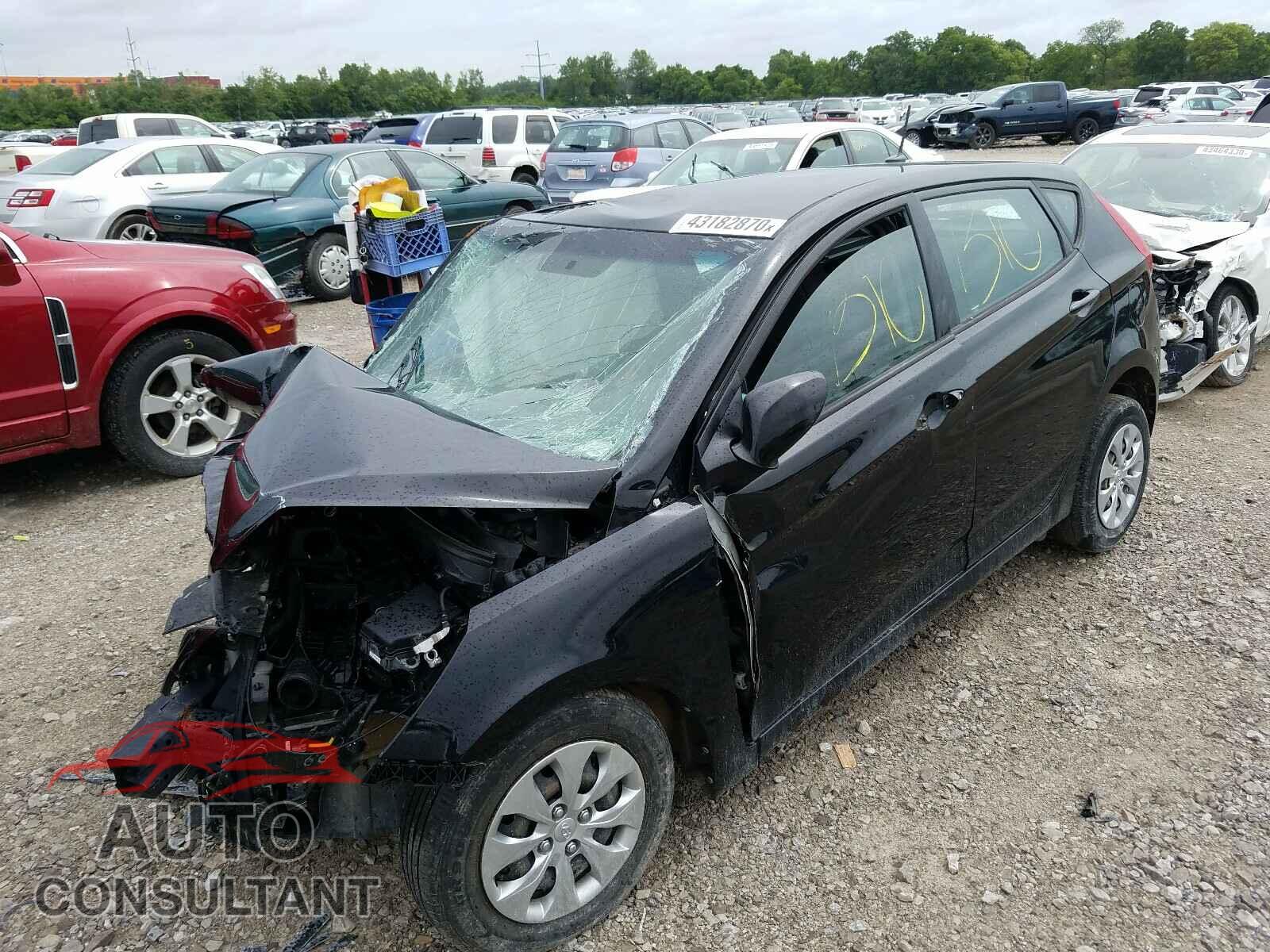 HYUNDAI ACCENT 2017 - KMHCT5AE2HU315958