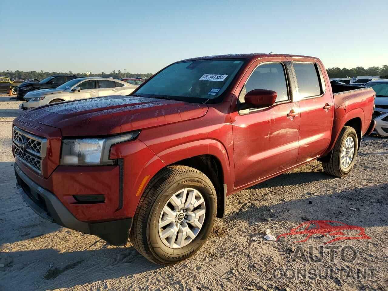 NISSAN FRONTIER 2022 - 1N6ED1EJ8NN612083