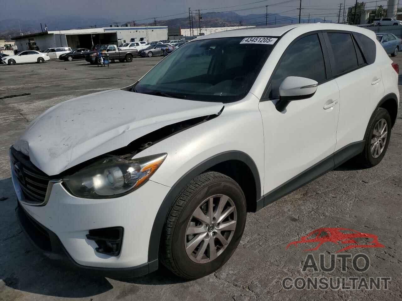 MAZDA CX-5 2016 - JM3KE2CYXG0786723