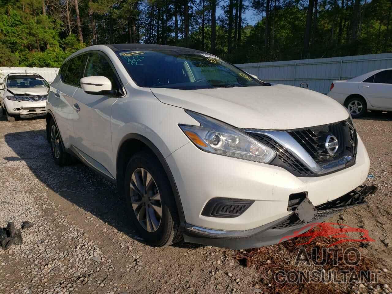 NISSAN MURANO 2016 - 5N1AZ2MG1GN160572