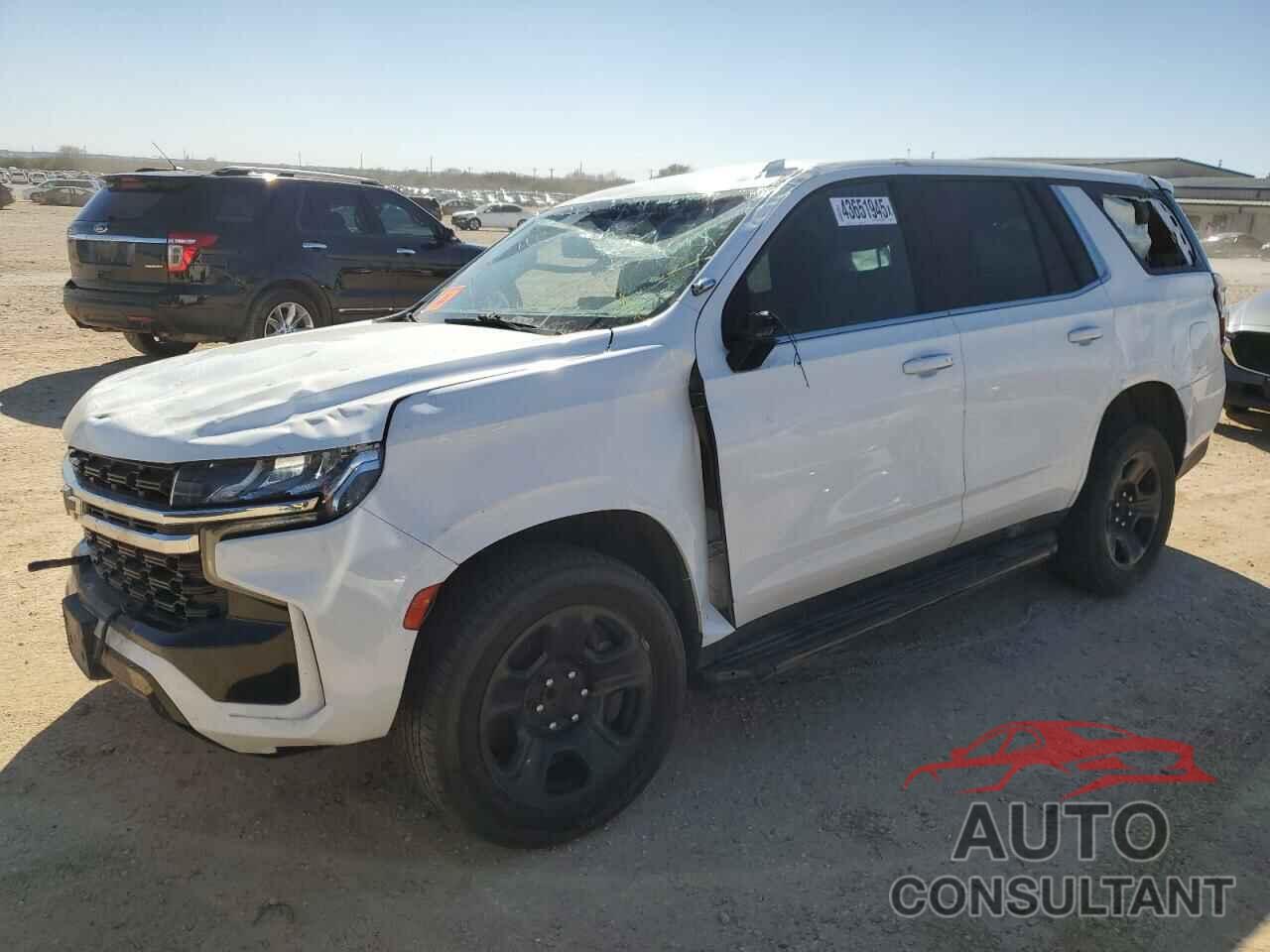 CHEVROLET TAHOE 2021 - 1GBSCLED0MR297435